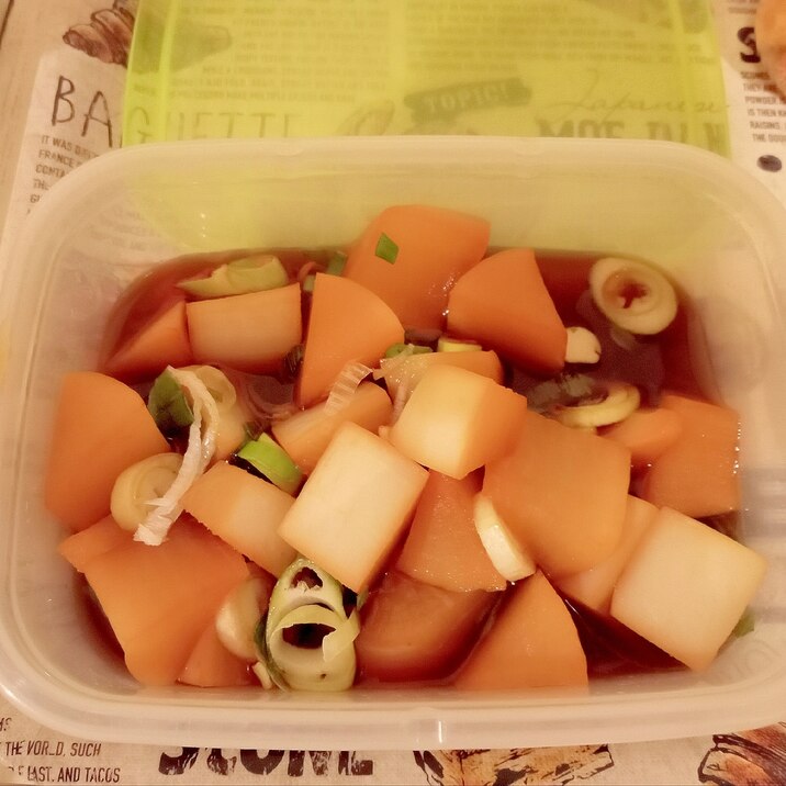 大根の酸っぱ煮